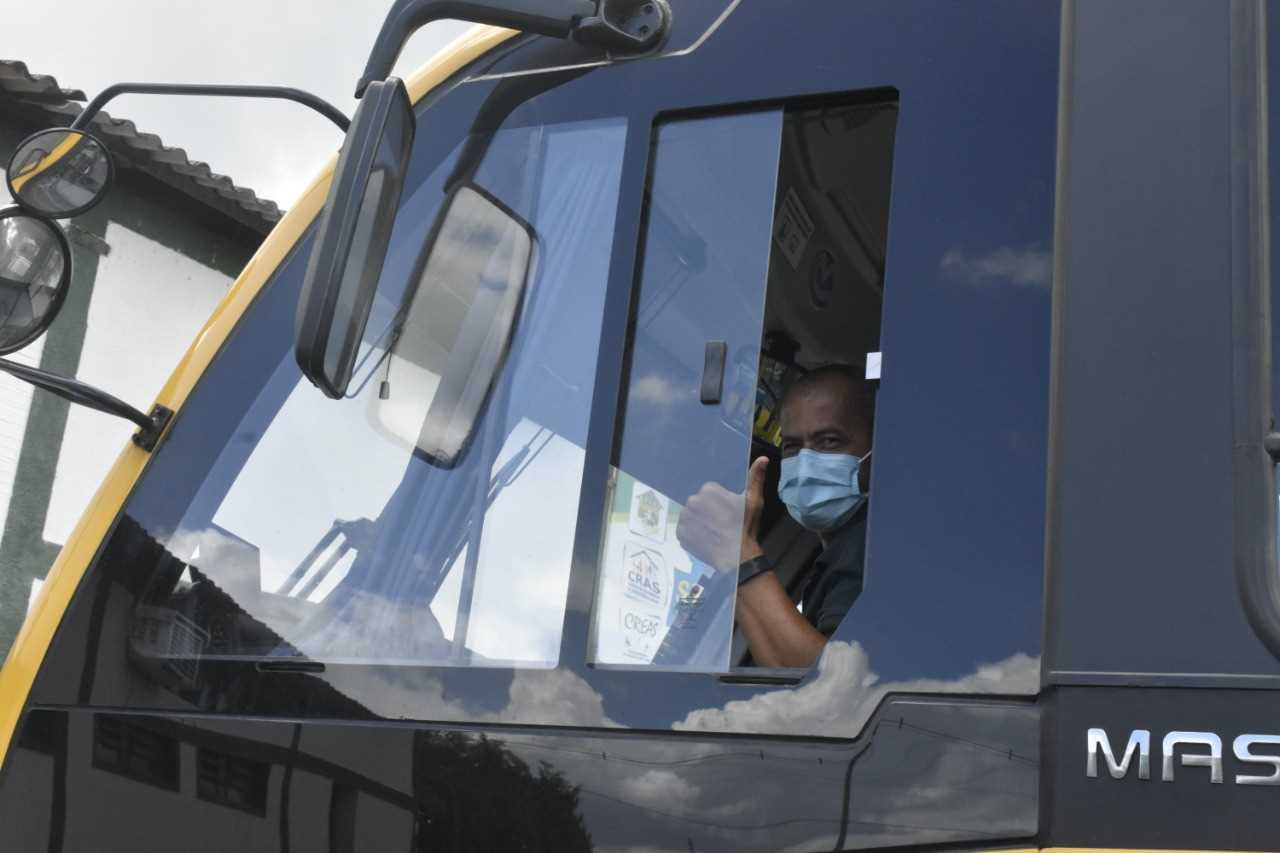 Camacã: Prefeitura recebe mais um Micro Ônibus Escolar